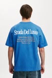 Box Fit Graphic T-Shirt, CAROLINA BLUE/STRADA DEL LUSSO - alternate image 3