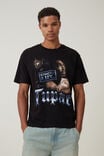Camiseta - Loose Fit Music T-Shirt, LCN BRA BLACK/TUPAC - STRICTLY 4 MY - vista alternativa 1