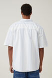 Relaxo Short Sleeve Shirt, SKY BOLD STRIPE - alternate image 3