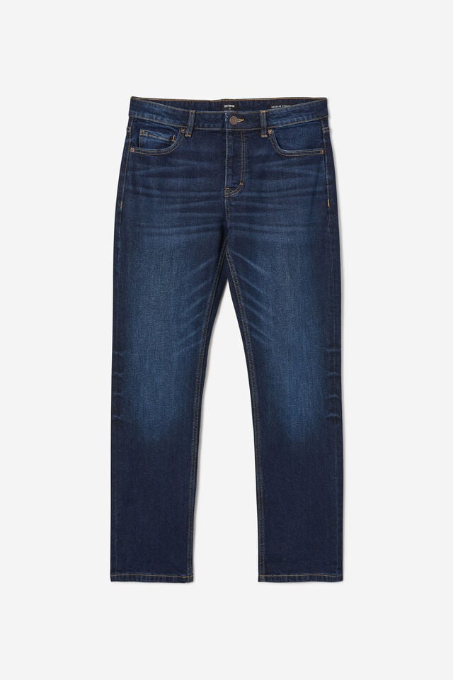 Regular Straight Jean, COSMIC BLUE