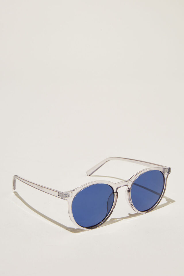 Lorne Polarized Sunglasses, GREY CRYSTAL/BLUE