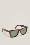 Beckley Polarized Sunglasses, DARK TORT/DARK GREEN - alternate image 2