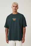 Box Fit Graphic T-Shirt, PINENEEDLE GREEN/PARADISE - alternate image 1