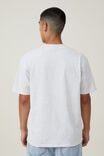 Tarheels Loose Fit College T-Shirt, LCN IMG WHITE MARLE/TARHEELS - RAM - alternate image 3