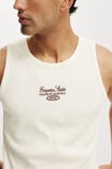 Graphic Rib Tank, CREAM PUFF/EMPIRE STATE - alternate image 4