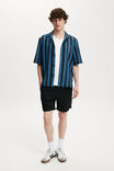 Freemont Short Sleeve Shirt, COBALT WEAVE - alternate image 2