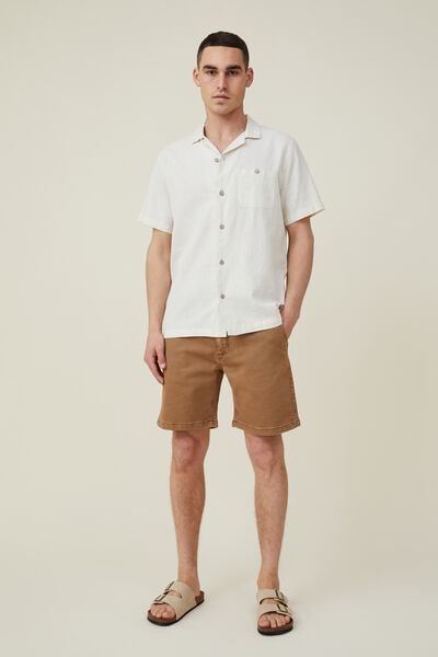 Short - Corby Chino Short, BISCUIT