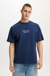 Hyperweave Easy T-Shirt, INDIGO/747 WEST AVENUE - alternate image 1