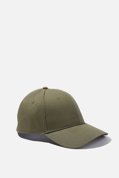 Stretch Fit Active Cap, MILITARY