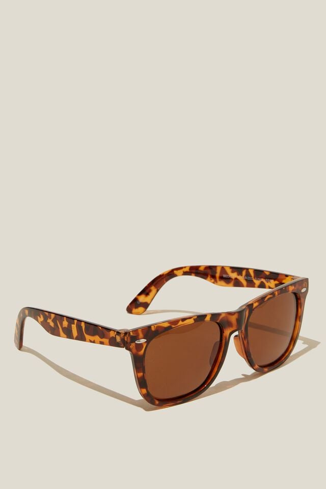 Óculos de Sol - Beckley Polarized Sunglasses, TORT/BROWN