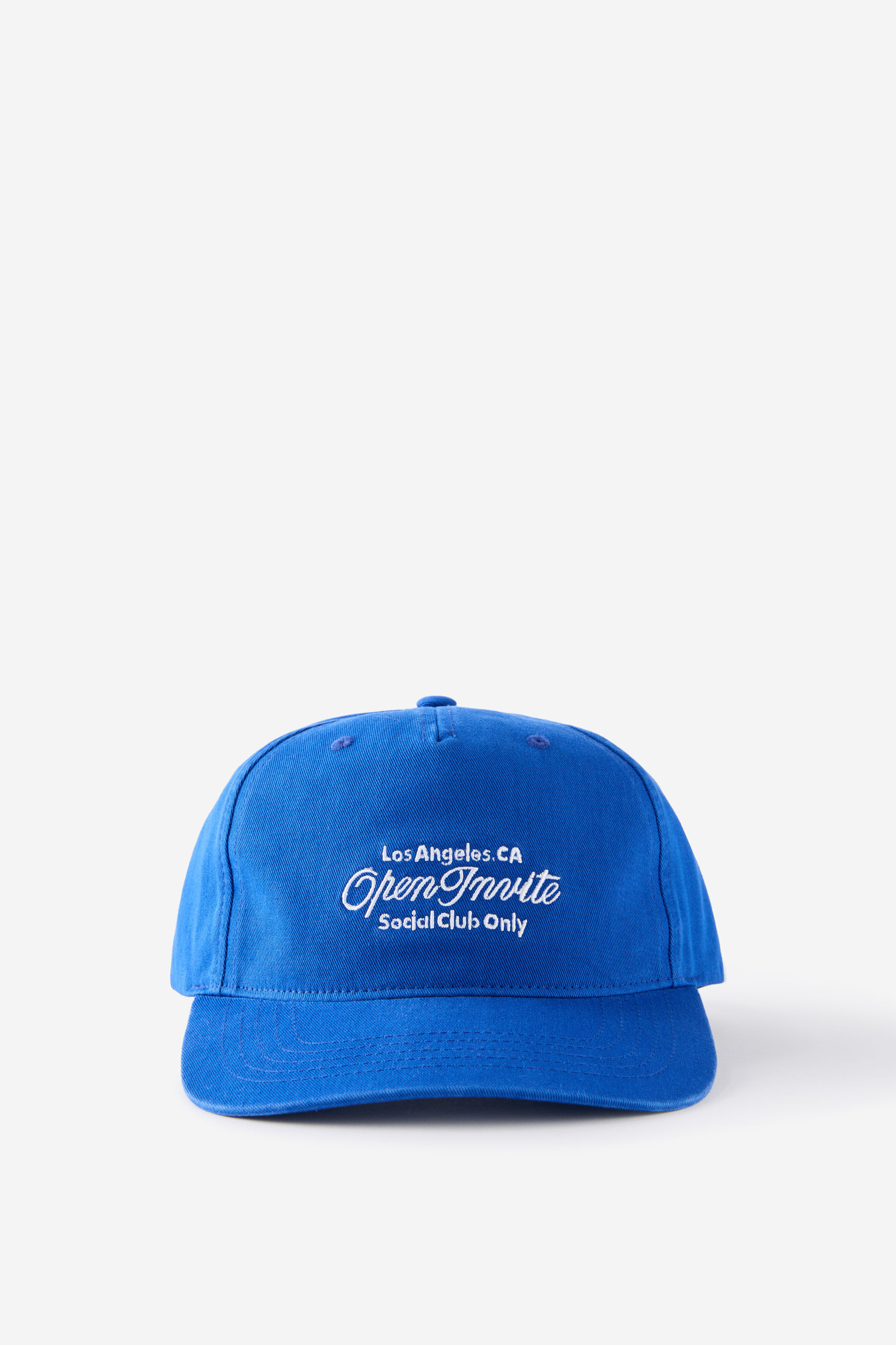 Unisex Blue 5 Panel Hat | Cotton On United States