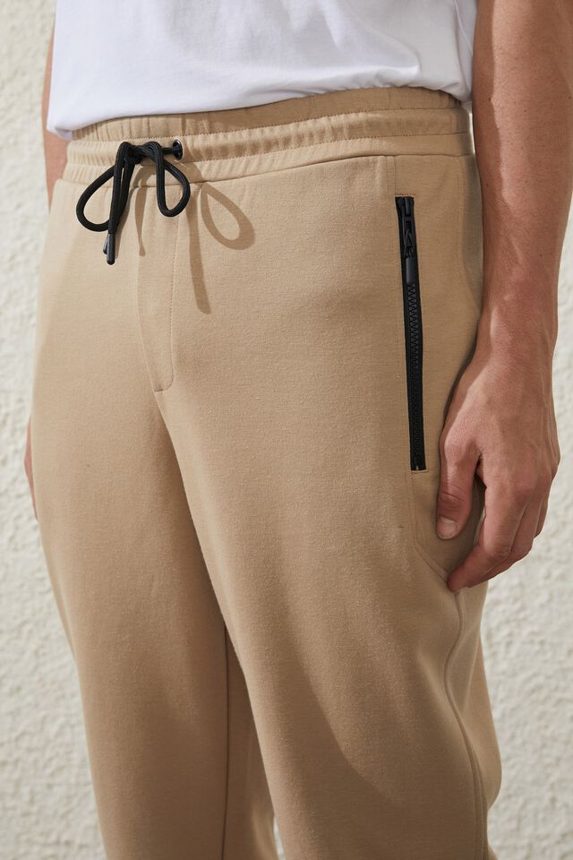 Active Track Pant, GRAVEL