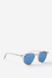 The Sundown Sunglasses, GREY CRYSTAL/BLUE - example image 3