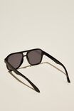 Óculos de Sol - The Law Sunglasses, BLACK/BLACK SMOKE - vista alternativa 3