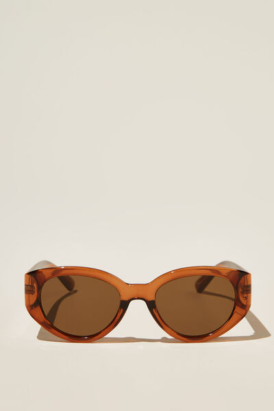 Drifter Sunglasses, TOFFEE/BROWN SMOKE