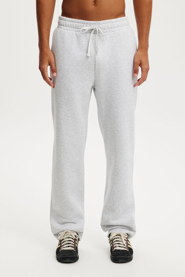 Relaxed Track Pant, GREY MARLE