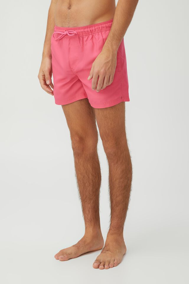 Protect Our Reef Swim Short, FUSCIA PINK