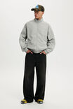 Panelled Spray Jacket, GREY / BONE - example image 2