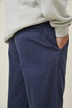 Relaxed Chino, WASHED NAVY - alternate image 4