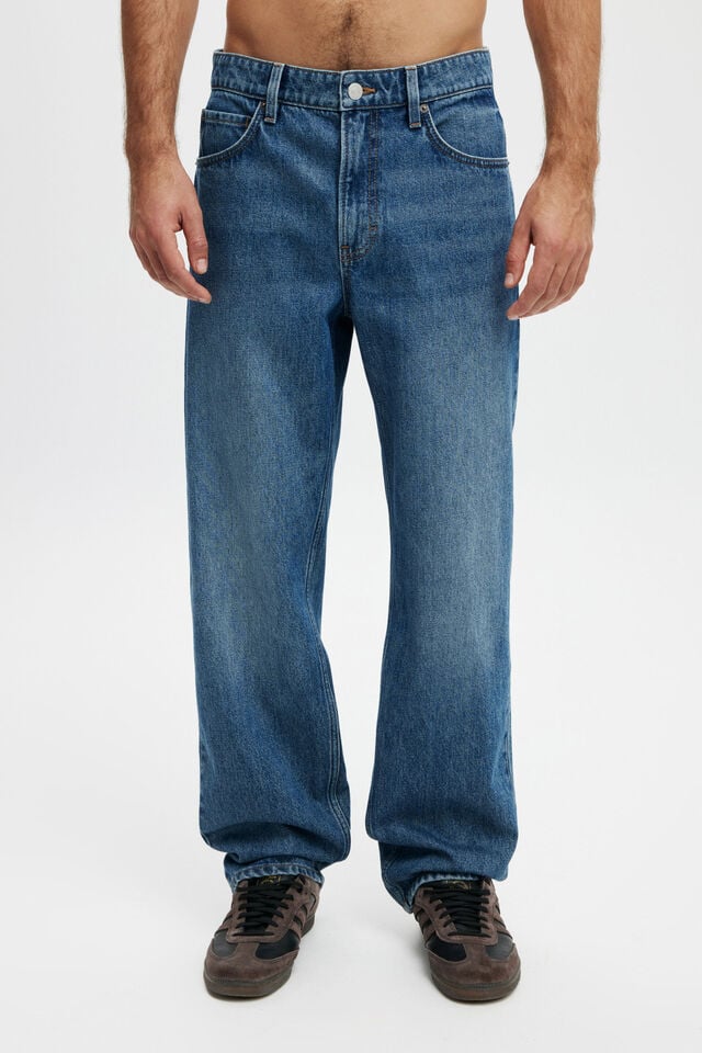 Baggy Jean, SHOCK BLUE