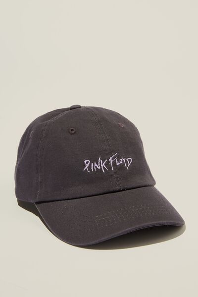 Special Edition Dad Hat, LCN PER WASHED BLACK/PINK FLOYD