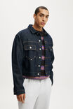 Type 2 Denim Jacket, SHUTTER BLUE - example image 1