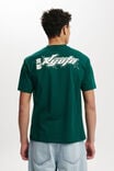 Loose Fit Art T-Shirt, DEEP GREEN/KYOTO - alternate image 3