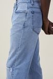 Relaxed Tapered Jean, SURF BLUE RIPPED - alternate image 5