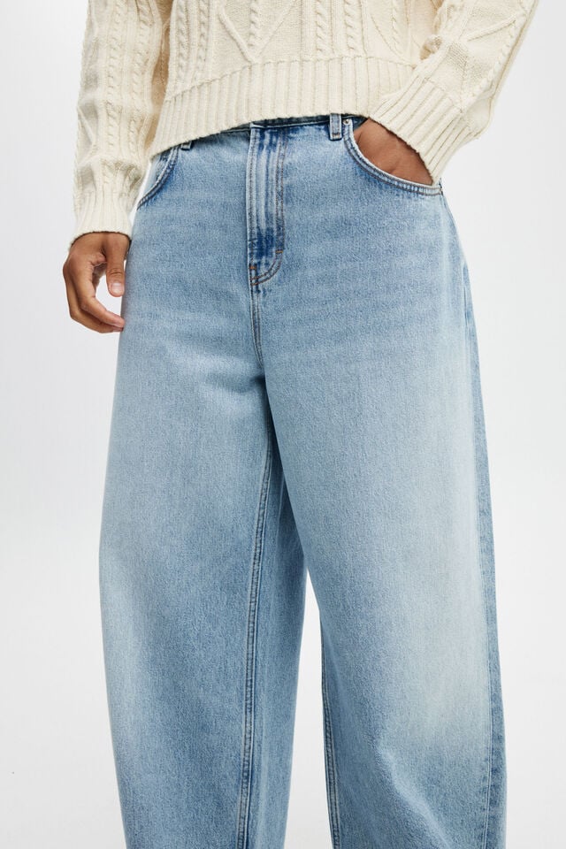 Super Baggy Jean, RUSH BLUE