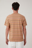 Loose Fit Stripe T-Shirt, GOLDEN EVERY DAY STRIPE - alternate image 3
