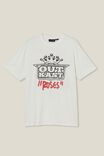 Camiseta - Premium Loose Fit Music T-Shirt, LCN MT VINTAGE WHITE/OUTKAST - RED ROSES - vista alternativa 5