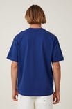 Orlando Magic Nba Box Fit T-Shirt, LCN NBA LIMOGES BLUE/ORLANDO MAGIC SCRIPT - alternate image 3