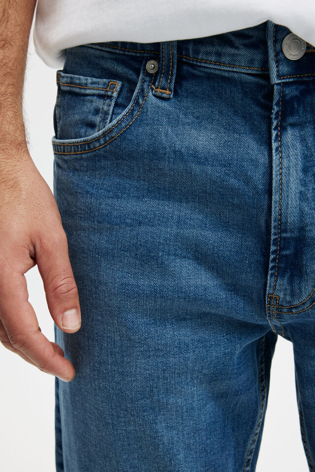 Slim Tapered Jean, MONOLITH BLUE