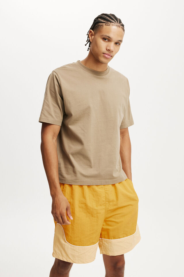 All Purpose Short, YELLOW TONAL PANEL