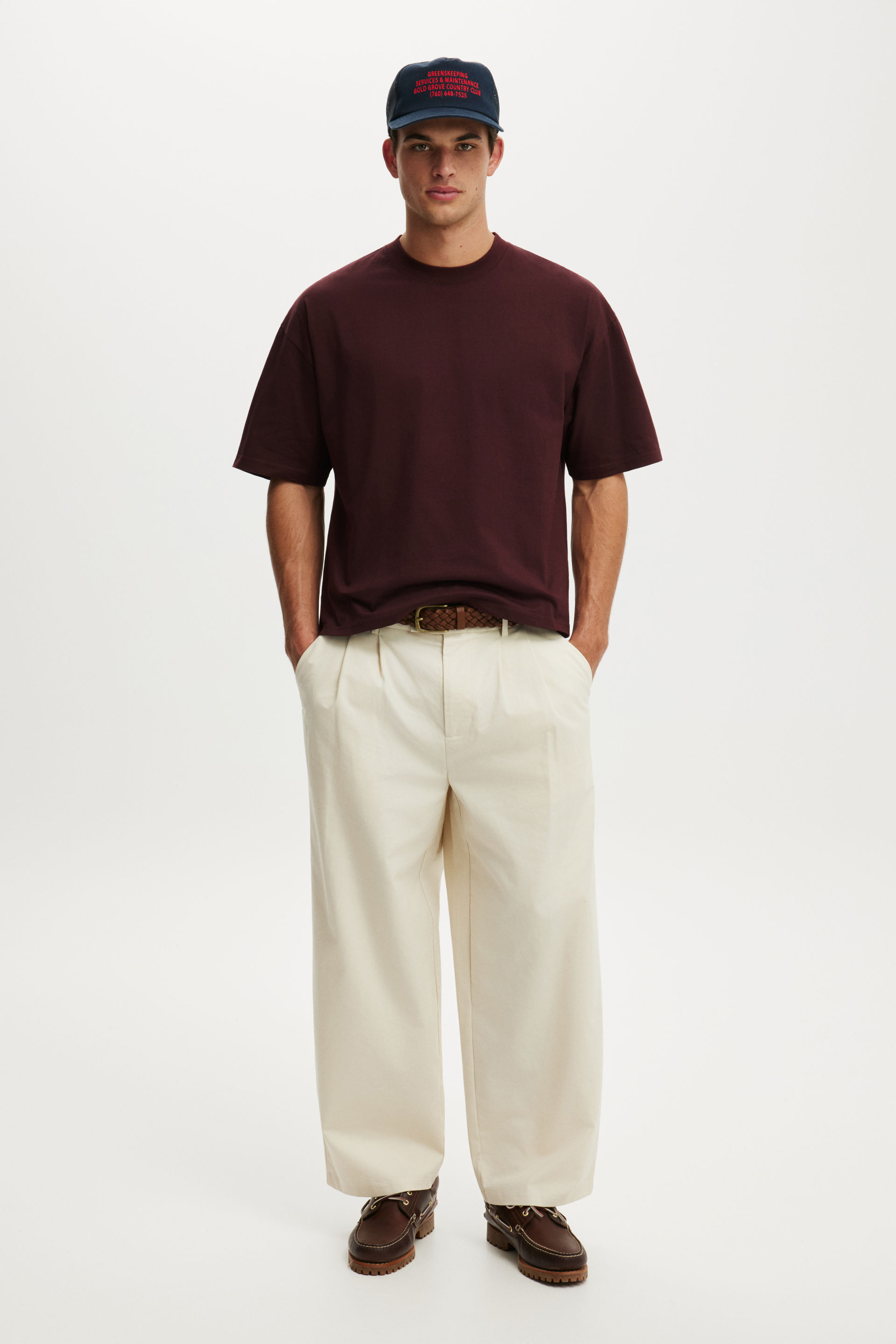 Cropped Fit T-Shirt