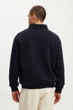 1/4 Zip Fleece, INK NAVY - example image 3