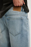 Baggy Denim Short, VISION BLUE - example image 4