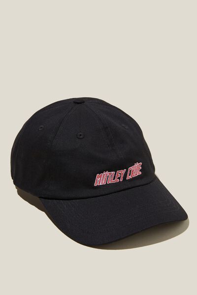Special Edition Dad Hat, LCN GM BLACK / MOTELY CRUE