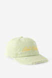 Vintage Dad Hat, LIME/CLUB DERBY - example image 2