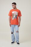 Camiseta - Premium Loose Fit Music T-Shirt, LCN WMG BURNT JAFFA/GREEN DAY - BRANIAC - vista alternativa 2