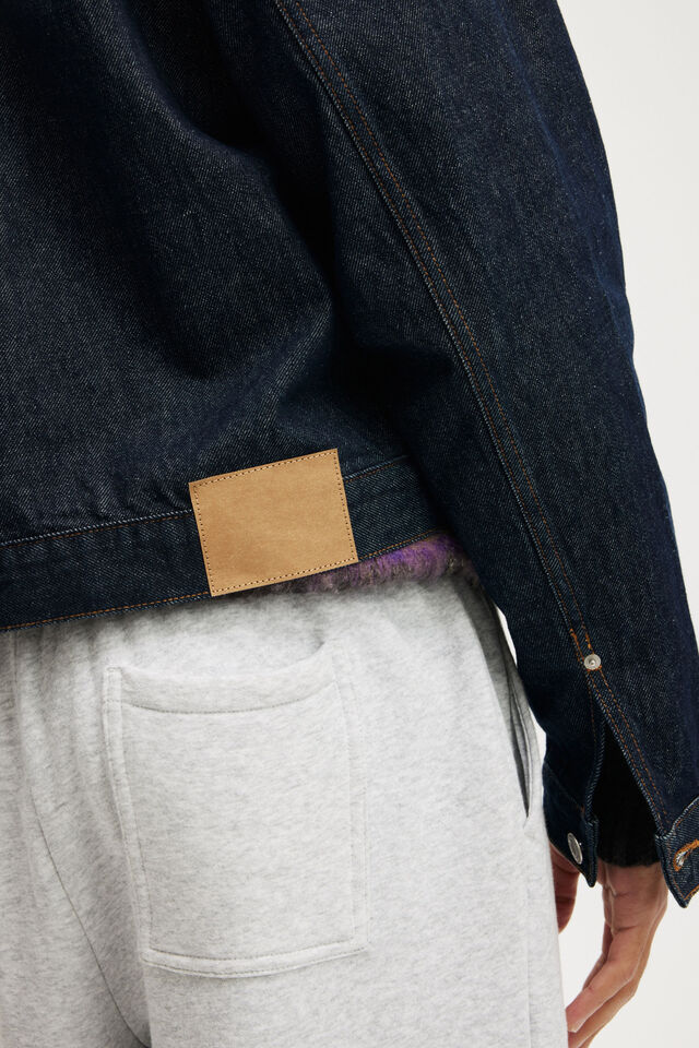 Type 2 Denim Jacket, SHUTTER BLUE