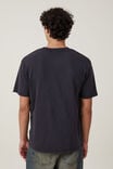 Camiseta - Premium Loose Fit Music T-Shirt, LCN PRO BLACK/CYPRESS HILL - SKULL BONES - vista alternativa 3