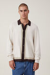 Jasper Long Sleeve Shirt, NATURAL - alternate image 1