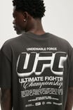 Everyday Fit Ufc T-Shirt, LCN UFC FADED SLATE / UFC - UNDENIABLE FORCE - example image 4