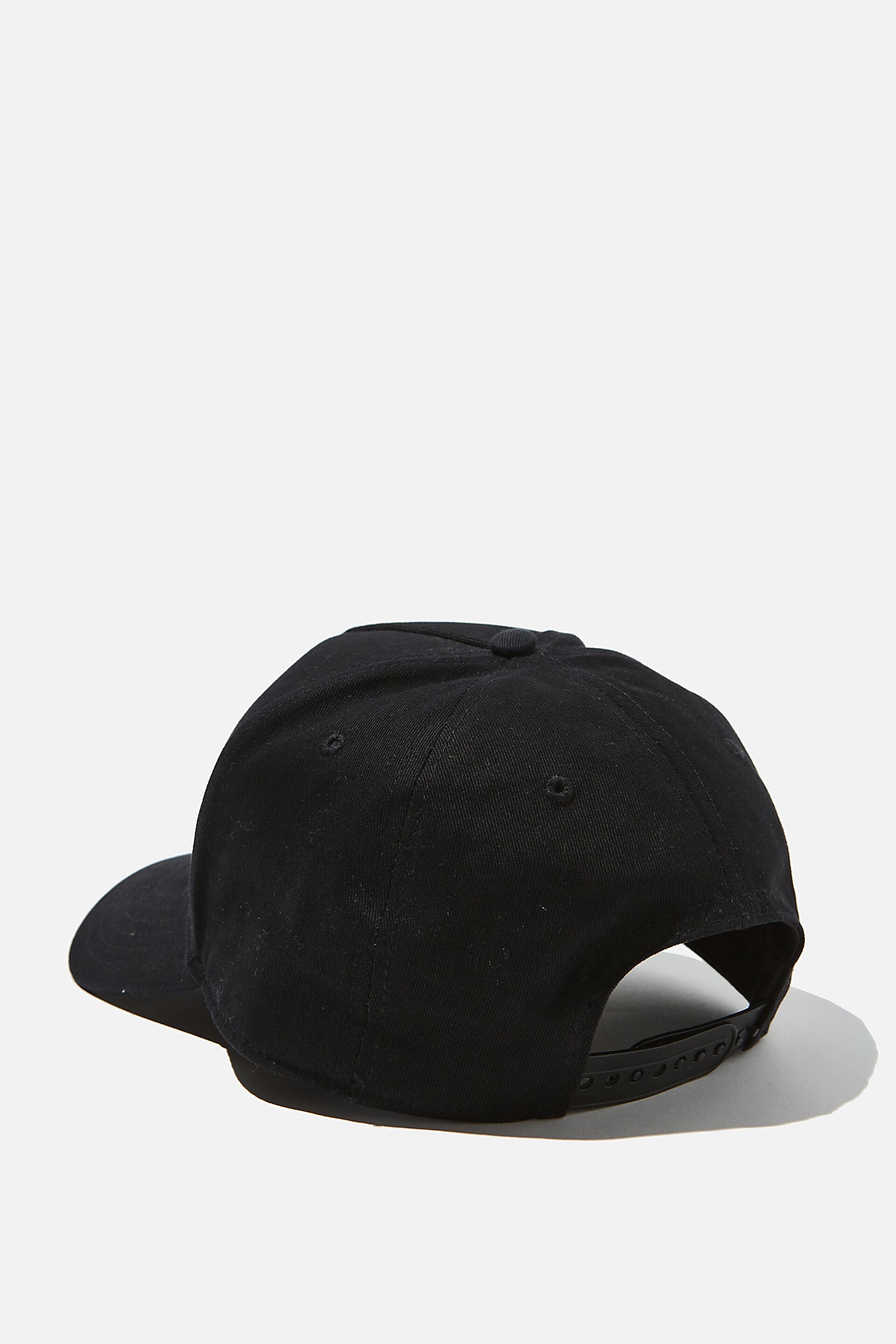 Men Hats | Curved Peak Snapback - KM02881
