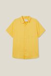 Linen Short Sleeve Shirt, TUSCAN SUN - alternate image 5