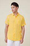 Linen Short Sleeve Shirt, TUSCAN SUN - alternate image 1