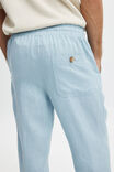 Linen Pant, GLACIAL BLUE - alternate image 4