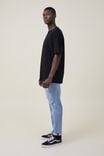 Relaxed Tapered Jean, SURF BLUE RIPPED - alternate image 1