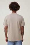 Organic Loose Fit T-Shirt, GRAVEL STONE - alternate image 3